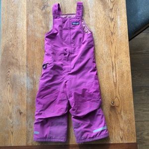 Patagonia snow bib